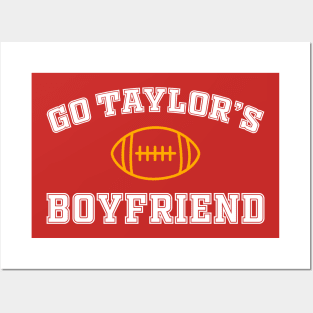 Go Taylor's Boyfriend Posters and Art
